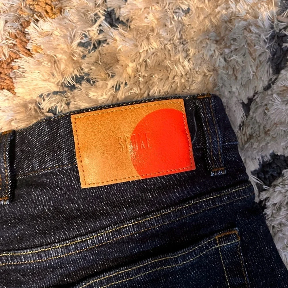 Z Spoke by Zac Posen Slim Blue Jeans